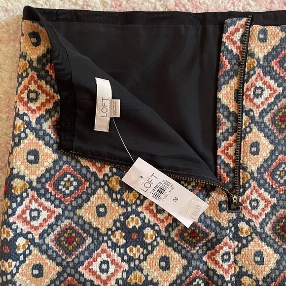 Ann Taylor Loft skirt Sz 00     - Picture 8 of 8